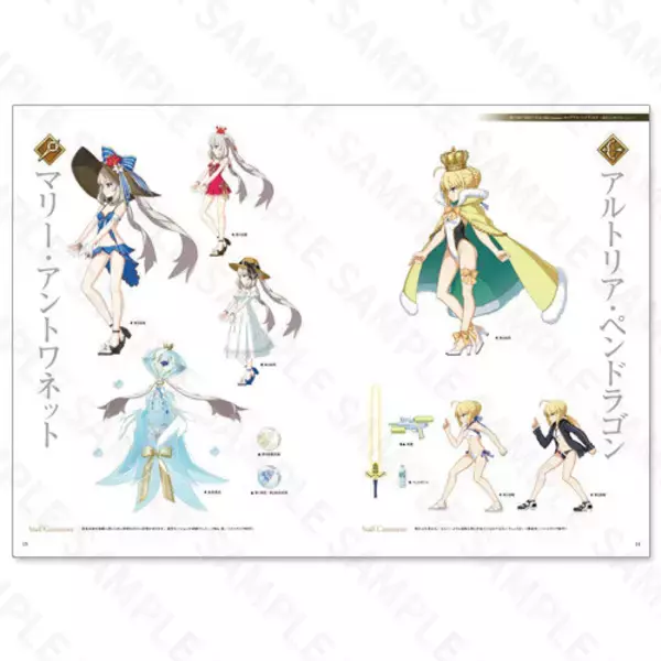 「【読プレあり】『FGO』夏の新商品は人気の水着イベントが中心！ゆる～くてかわいい、MOGU氏とのコラボグッズも登場」の画像