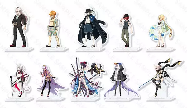 「【読プレあり】『FGO』夏の新商品は人気の水着イベントが中心！ゆる～くてかわいい、MOGU氏とのコラボグッズも登場」の画像