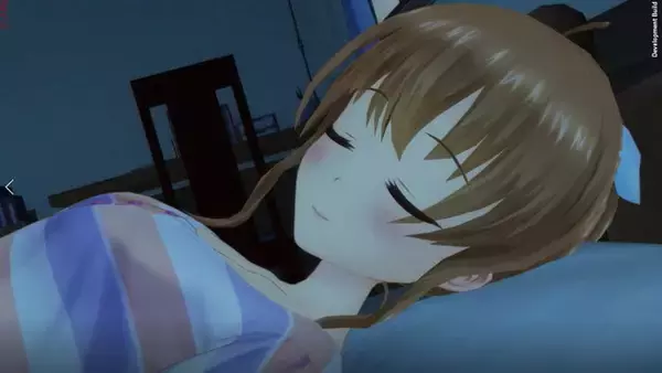 「美少女RPG『オルガル2』に史上最大のドキドキ体験がやってきた！ 新機能「VR添い寝」で味わう夢のようなひと時をレポート【プレイレポ】」の画像