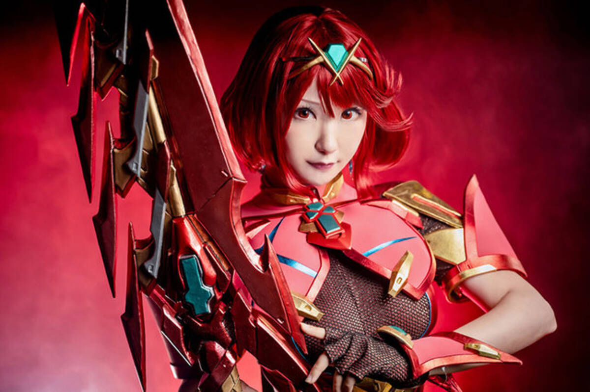 コスプレ】ファンタジーとSFが融合した名作『ゼノブレイド』誕生10周年 