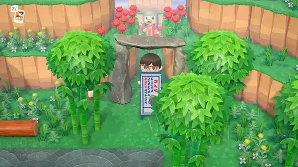 「ゲーム好き漫画家が『あつまれ どうぶつの森』の"自作品再現島”に裏設定を仕込む―ファンなので訪れてみた【UPDATE】」の画像