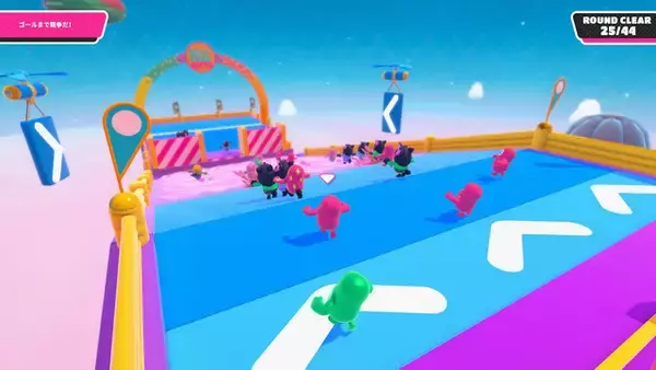 わっちゃわちゃな新作バトロワ、『Fall Guys: Ultimate Knockout』がPS Plusでフリープレイに！予測不能な物理演算が生み出すカオスが癖になる…