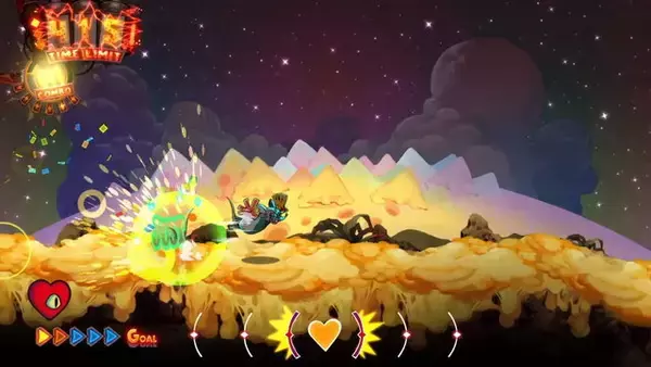 「音ゲーとリズムアクションの違いに注目！ノリノリな実験用ラットによる人間復讐劇『MAD RAT DEAD』体験版プレイレポ」の画像