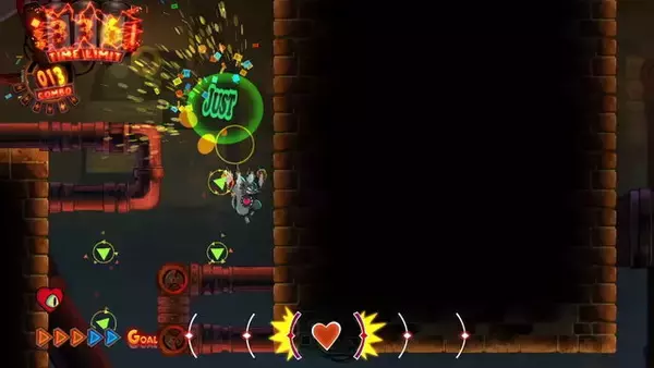 「音ゲーとリズムアクションの違いに注目！ノリノリな実験用ラットによる人間復讐劇『MAD RAT DEAD』体験版プレイレポ」の画像