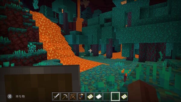 マインクラフト 復帰勢必見 ネザーアップデートで追加された新たなバイオームの見所を紹介します 年8月9日 エキサイトニュース