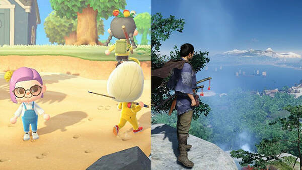 あなたが行きたい島はどっち 全域戦乱時代劇 Ghost Of Tsushima Vsローンまみれ無人島生活 あつまれ どうぶつの森 アンケート 年8月11日 エキサイトニュース