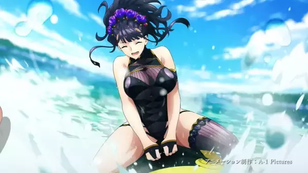 「『FGO』後半の水着サーヴァントは巴御前、アビゲイル、紫式部の3人!? イベントCMから見えた後半組の情報をチェック！」の画像