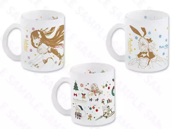 「【読プレあり】『FGO』クリスマステーマの新グッズ公開！ ステイホームを彩る食器やぬいぐるみなど、全47種類がラインナップ」の画像