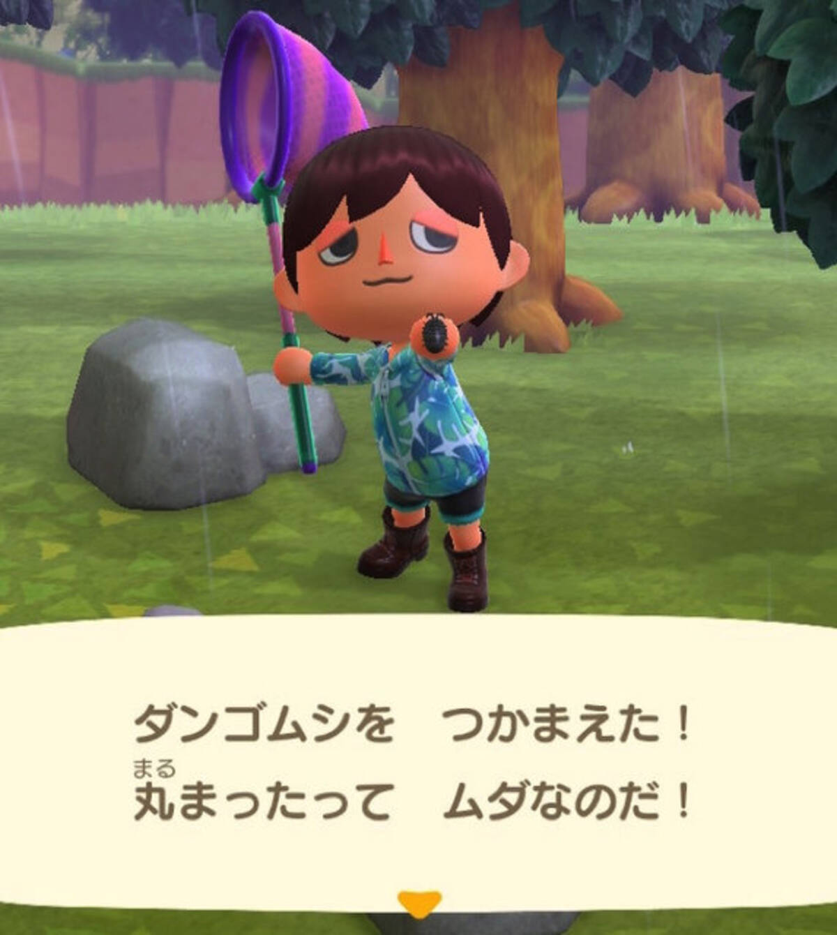 実は海外出身 あつまれ どうぶつの森 に登場するダンゴムシの正体とは 平坂寛の あつ森 博物誌 年9月3日 エキサイトニュース