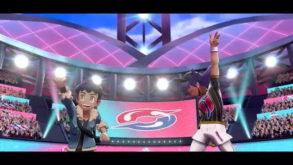 「『ポケモン ソード・シールド』トレーナー同士の“掛け合い”がエモすぎる！ 夢のタッグが生み出すニヤニヤ必須のシーンを見てくれ」の画像