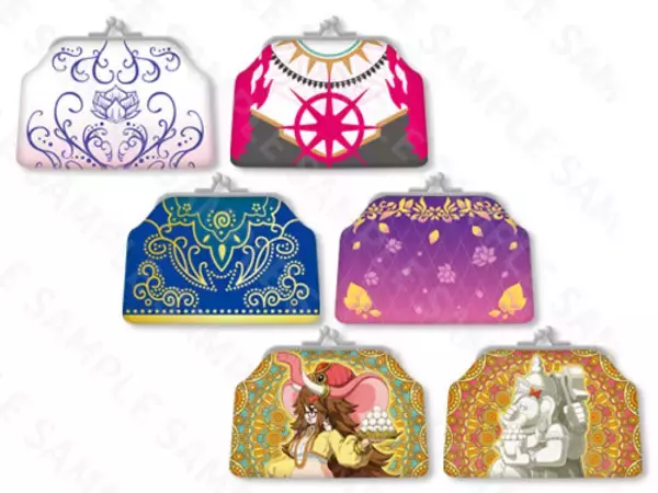 「【読プレあり】『FGO』インドサーヴァントがモチーフの新グッズ公開！ カルナやアルジュナのクッションカバーなど、全45種類がラインナップ」の画像