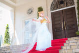 コスプレ 女の子の憧れ セーラームーン プリンセス セレニティが降臨 純白のエンパイアドレスが麗しい 写真27枚 年10月8日 エキサイトニュース