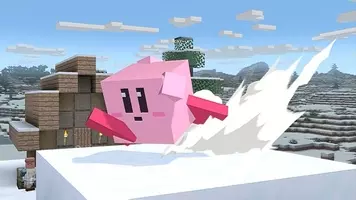 スマブラsp セフィロスを吸い込んだカービィは かわイケメン 3段階のフレアを使いこなし 後ろ髪もなびく 丸いのに鋭角的な姿を激写 年12月19日 エキサイトニュース