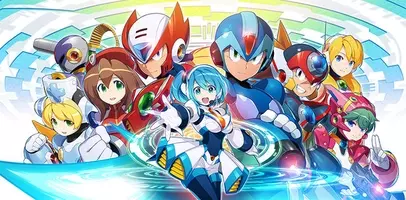 ロックマンx Dive 1周年ありがとう アニバーサリー開催 21年10月11日 エキサイトニュース