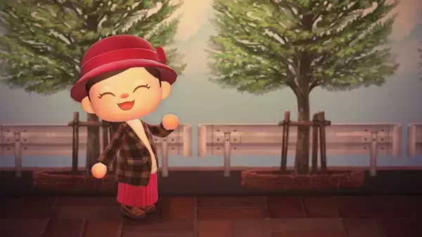 「『あつまれ どうぶつの森』ガルモお姉さん直伝！マネして着替えたくなるオススメ秋コーデ7選─メンズもあるよ」の画像