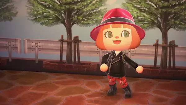 「『あつまれ どうぶつの森』ガルモお姉さん直伝！マネして着替えたくなるオススメ秋コーデ7選─メンズもあるよ」の画像