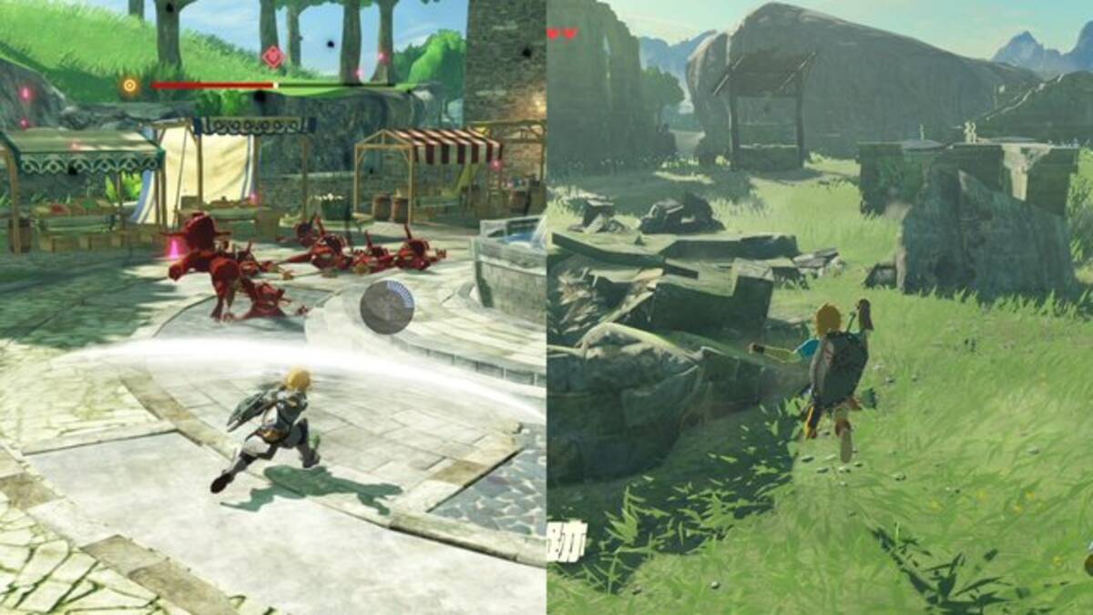 ゼルダ無双 厄災の黙示録 100年でハイラルの町や店はどう変わった Botw と比較 年11月25日 エキサイトニュース