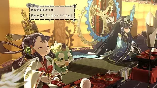 「【ネタバレ注意】『天穂のサクナヒメ』図に乗る！ 慌てる！ キメる！ むせび泣く！ 自堕落だけど意外と頑張る“サクナヒメ”のリアクションが可愛さ満点」の画像