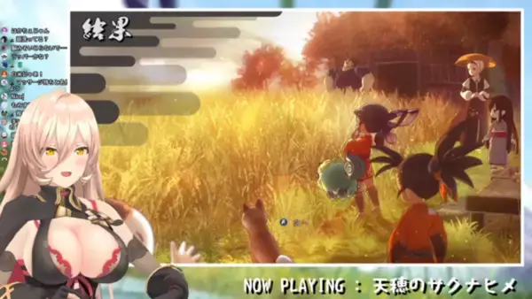 「バーチャル農業ブーム到来！人気VTuberによる『天穂のサクナヒメ』実況配信の見所をご紹介」の画像