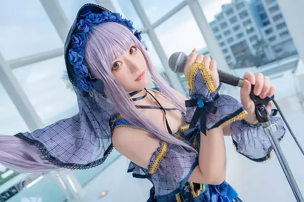 【コスプレ】『BanG Dream!』湊友希那を中国美女レイヤーで撮り下ろし！「あなた達――“Roselia”にすべてを賭ける覚悟はある？」【写真14枚】