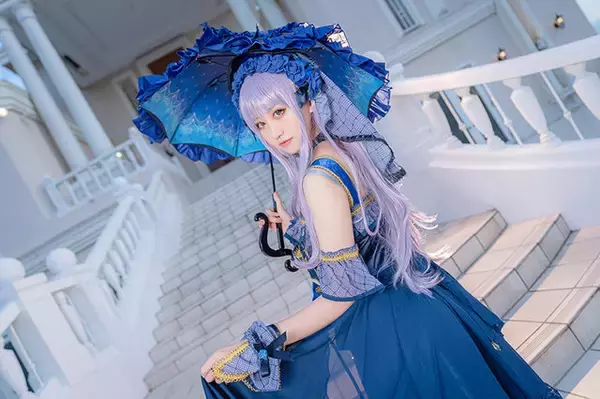 「【コスプレ】『BanG Dream!』湊友希那を中国美女レイヤーで撮り下ろし！「あなた達――“Roselia”にすべてを賭ける覚悟はある？」【写真14枚】」の画像