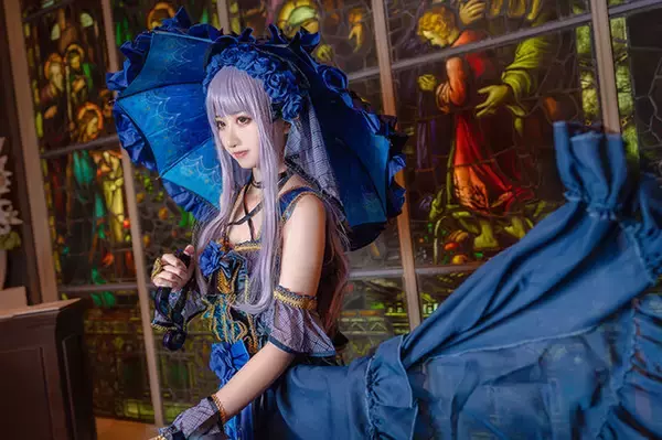 「【コスプレ】『BanG Dream!』湊友希那を中国美女レイヤーで撮り下ろし！「あなた達――“Roselia”にすべてを賭ける覚悟はある？」【写真14枚】」の画像