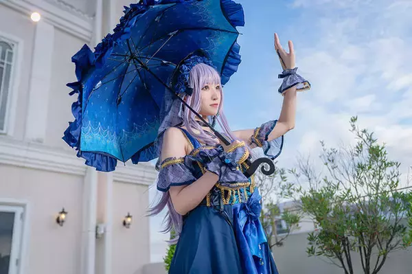 「【コスプレ】『BanG Dream!』湊友希那を中国美女レイヤーで撮り下ろし！「あなた達――“Roselia”にすべてを賭ける覚悟はある？」【写真14枚】」の画像