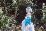 「【コスプレ】『リゼロス』レムのクリスタルドレス実装祈願！音羽御殿で煌めく美女レイヤーを撮り下ろし【写真31枚】」の画像5