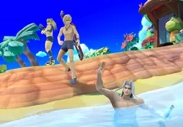 スマブラsp セフィロスを吸い込んだカービィは かわイケメン 3段階のフレアを使いこなし 後ろ髪もなびく 丸いのに鋭角的な姿を激写 年12月19日 エキサイトニュース