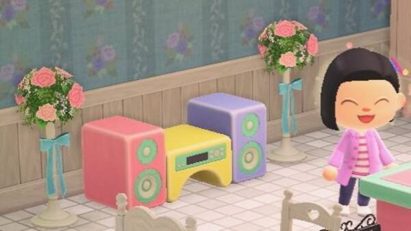 あつまれ どうぶつの森 寒い冬だって 可愛い で乗り越えたい パステルカラーの家具とキュートな小物でお部屋を統一しよう 年12月22日 エキサイトニュース