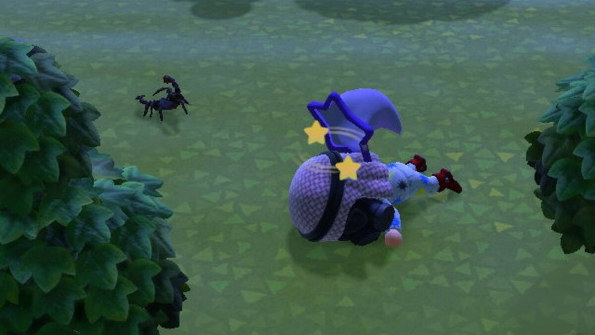 あつまれ どうぶつの森 消えるまきエサに逃げる大物 狙った虫も見つからない 捕まえるのに苦労した生物ベスト8を振り返り 年末年始特集 年12月28日 エキサイトニュース