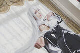 「『リゼロス』への”メードナ”実装を祈って、人気中国レイヤーでコスプレ撮り下ろし！クールな目線がたまらない【写真14枚】」の画像4
