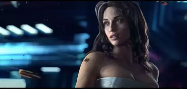 「『サイバーパンク2077』むちむちボディなメカニック「クレア」の二の腕とふとももが、私の心を掴んで離さない」の画像