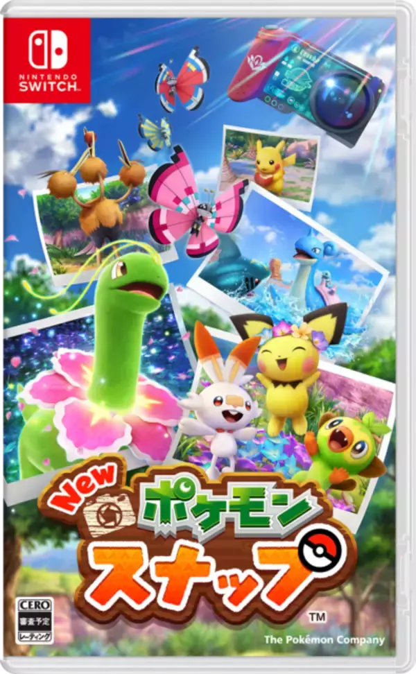 「『New ポケモンスナップ』新TVCM「ポケモンの生態篇」、1月23日より公開ーフワちゃんと寺田心さんが探検隊姿で「さあ、撮ってらっしゃい！」」の画像