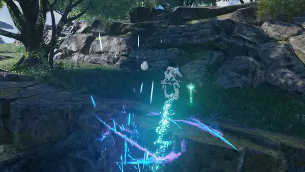 「『PSO2：NGS』CBTプレイレポ！広大なオープンフィールドが舞台の紛れもない新作」の画像