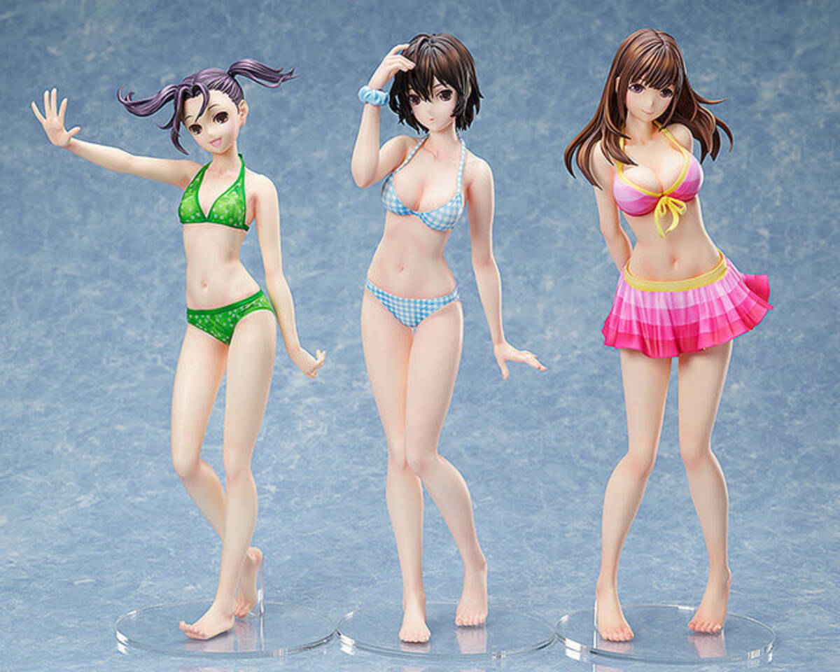 ラブプラス』の寧々さんが水着Ver.フィギュアに！ 1/4スケールの 