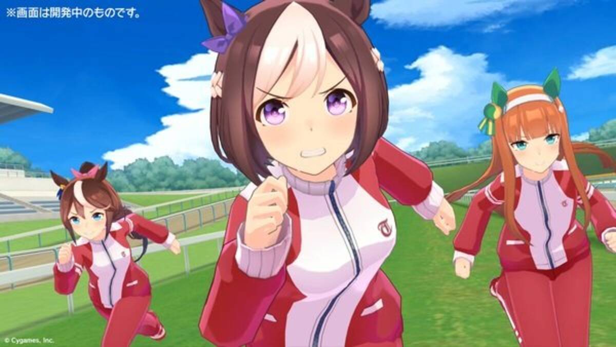 ウマ娘 プリティーダービー 各種ストアで予約受付スタート データ連携可能なdmm Games版も配信決定 21年2月10日 エキサイトニュース ウマ娘 プリティーダービー 各種ストアで予約受付スタート データ連携可能なdmm Games版も配信決定 21年2月10日 エキサイトニュース