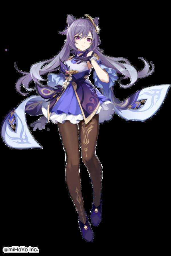 原神 5キャラクター 疾雷快雨 刻晴 雷 が当たる期間限定ガチャ 魚龍灯昼 を2月17日より開催中 21年2月17日 エキサイトニュース