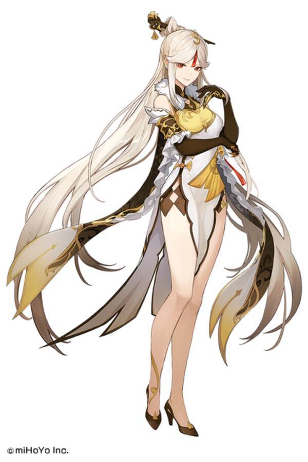 原神 5キャラクター 疾雷快雨 刻晴 雷 が当たる期間限定ガチャ 魚龍灯昼 を2月17日より開催中 21年2月17日 エキサイトニュース