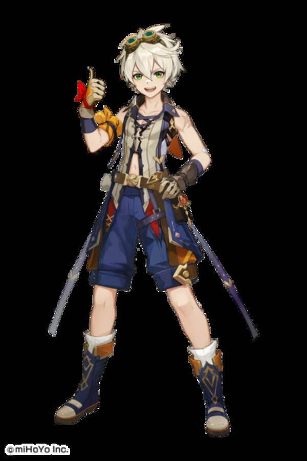 原神 5キャラクター 疾雷快雨 刻晴 雷 が当たる期間限定ガチャ 魚龍灯昼 を2月17日より開催中 21年2月17日 エキサイトニュース