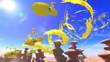 「シリーズ完全新作『スプラトゥーン3』2022年発売決定！ 空中からスタートする新アクション「イカスポーン」や「弓のようなブキ」も登場【UPDATE】」の画像2