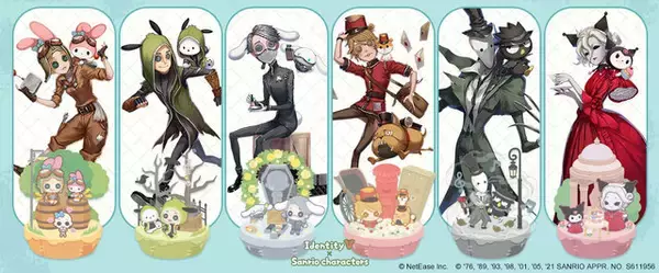 IdentityV 第五人格』×サンリオのコラボグッズ第2弾が発売決定 