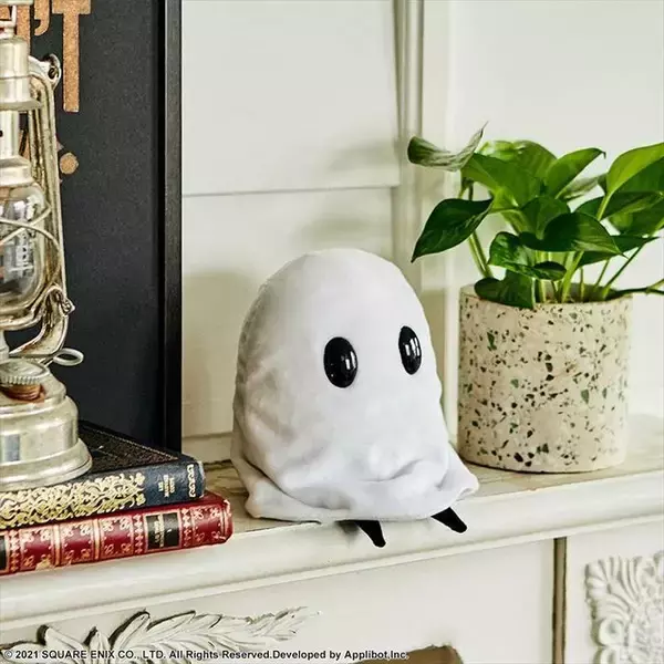 『ニーア リィンカーネーション』“ママ100回タップ”でも話題になった「ママ」がぬいぐるみ化！ちょこっと座るフォルムがかわいい