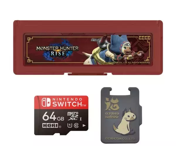 「『モンハンライズ』スイッチ用アクセサリーが発売決定！和風デザイン「マガイマガド」グリップコントローラーなど」の画像