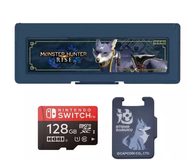 「『モンハンライズ』スイッチ用アクセサリーが発売決定！和風デザイン「マガイマガド」グリップコントローラーなど」の画像