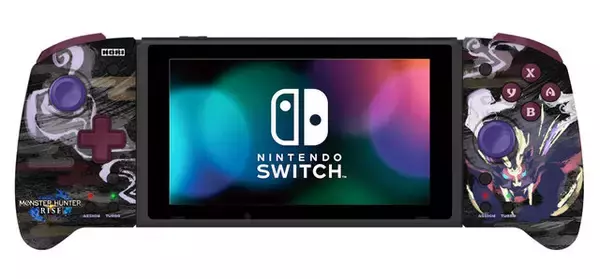 「『モンハンライズ』スイッチ用アクセサリーが発売決定！和風デザイン「マガイマガド」グリップコントローラーなど」の画像