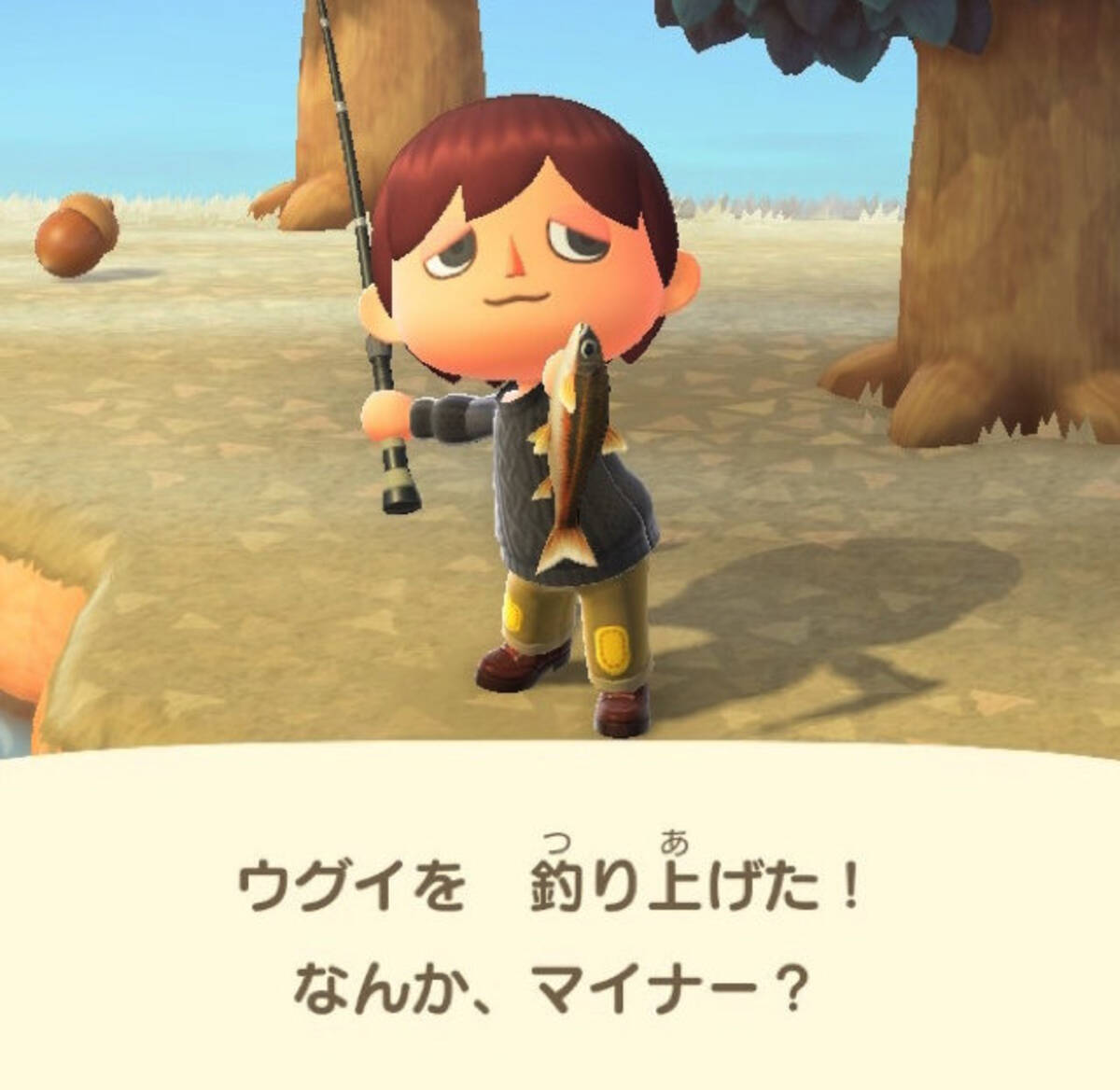 地味になったり派手になったり あつまれ どうぶつの森 で釣れる ウグイ ってどんな魚 平坂寛の あつ森 博物誌 21年2月25日 エキサイトニュース 2 3