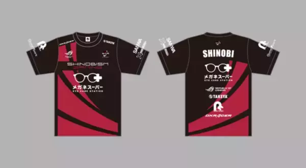 「「メガネスーパー」がe-Sportsを後押し！ 忍ismとVHリテールサービスがスポンサー契約を締結」の画像