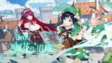 「『原神』Ver.1.4「風花の招待」予告PV公開―モンドの祭典「ウィンドブルーム祭」開幕！メインストーリー「魔神任務」もついに更新」の画像1