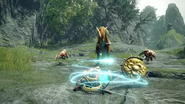 「『モンハンライズ』新要素「入れ替え技」で自分流の狩りを実現！各武器ごとに3つ存在、組み合わせ次第でアクションがより多彩に」の画像